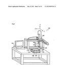 MACHINING DEVICE WITH WASTE COLLECTION EQUIPMENT AND MACHINING METHOD FOR     WORKPIECE diagram and image