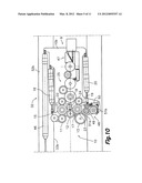 PRINTING MACHINE AND PRINTING GROUP FOR VARIABLE FORMAT OFFSET diagram and image