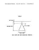 RELIEF PRINTING PLATE, PLATE-MAKING METHOD FOR THE RELIEF PRINTING PLATE     AND PLATE-MAKING APPARATUS FOR THE RELIEF PRINTING PLATE diagram and image