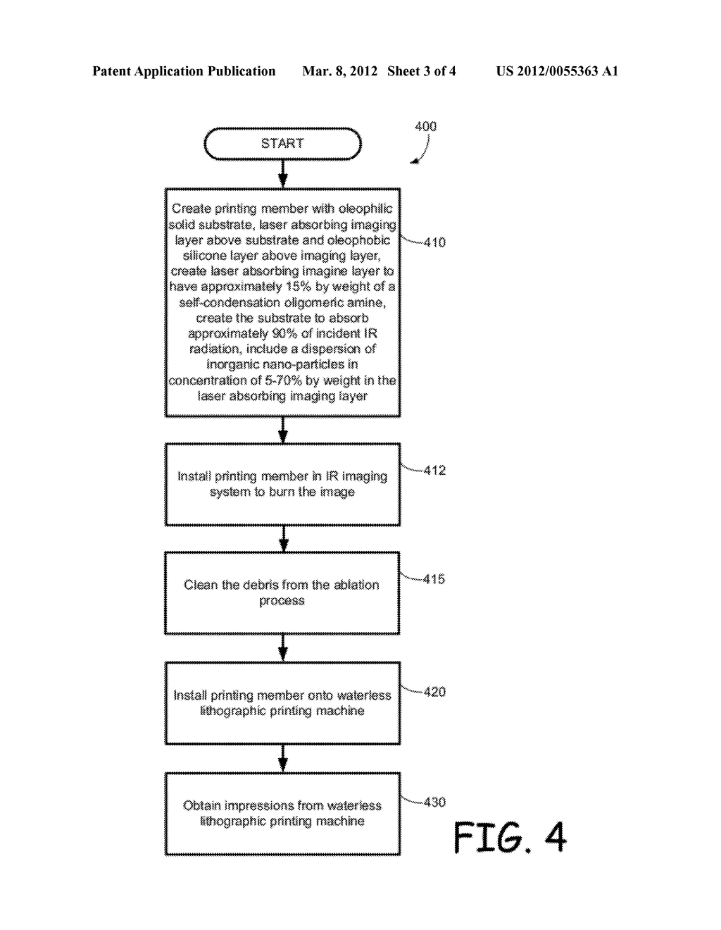 THERMAL IMAGABLE WATERLESS LITHOGRAPHIC MEMBER - diagram, schematic, and image 04