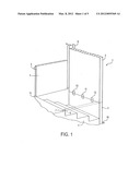 Passenger Rail Car Sliding Door with High Platform Threshold diagram and image