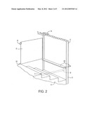 Passenger Rail Car Sliding Door with High Platform Threshold diagram and image