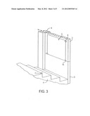 Passenger Rail Car Sliding Door with High Platform Threshold diagram and image