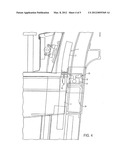 Passenger Rail Car Sliding Door with High Platform Threshold diagram and image