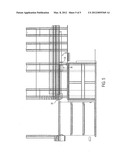 Passenger Rail Car Sliding Door with High Platform Threshold diagram and image