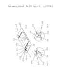 Computer Table That Is Folded and Expanded Easily and Quickly diagram and image