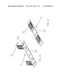 Computer Table That Is Folded and Expanded Easily and Quickly diagram and image