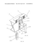 Computer Table That Is Folded and Expanded Easily and Quickly diagram and image