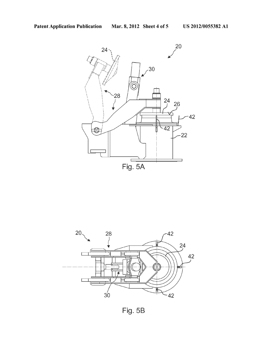 ARRANGEMENT FOR BURNING BLAST FURNACE OFF-GAS FROM A BLEEDER VALVE AND     CORRESPONDING BLEEDER VALVE - diagram, schematic, and image 05