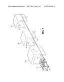 Paint cart with rotating part support diagram and image