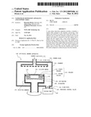 Vapor Phase Deposition Apparatus and Support Table diagram and image