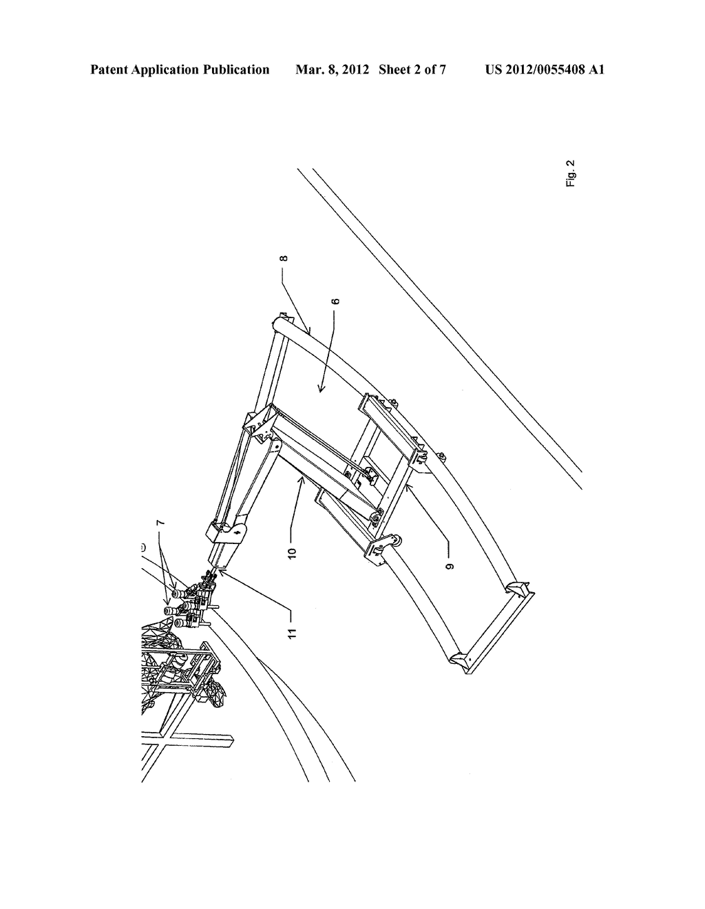 ROBOT AND METHOD FOR MILKING A COW BY THIS ROBOT - diagram, schematic, and image 03