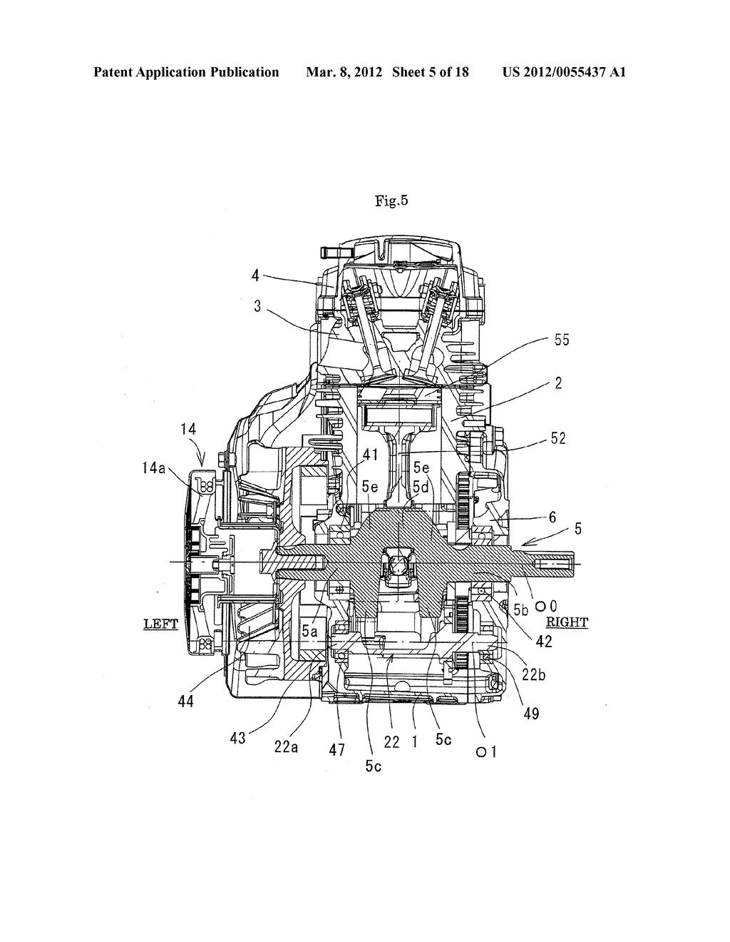 ENGINE WITH INCLINED CYLINDER - diagram, schematic, and image 06