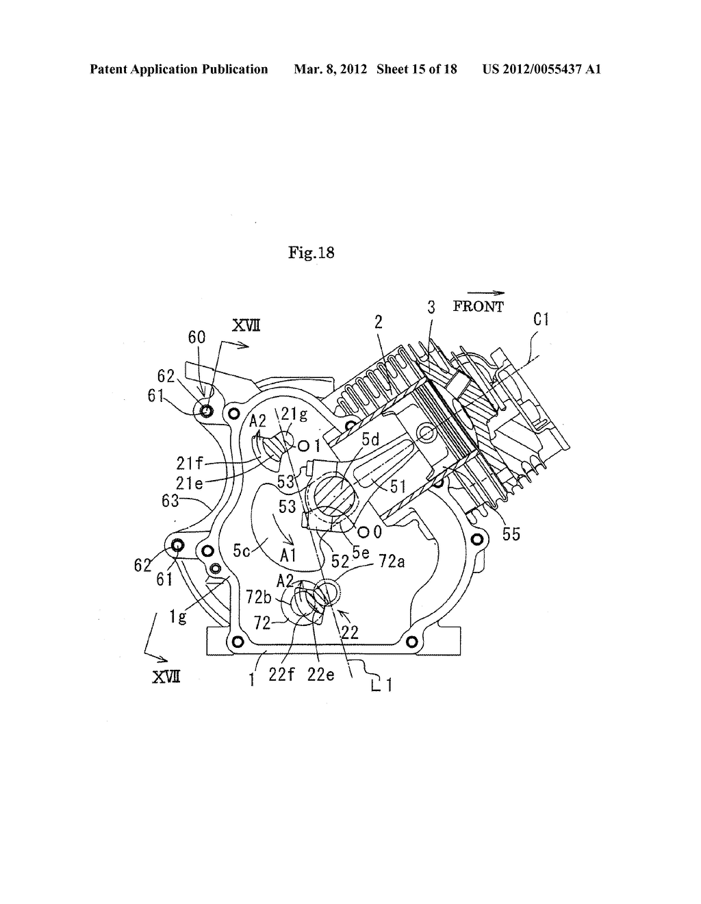 ENGINE WITH INCLINED CYLINDER - diagram, schematic, and image 16