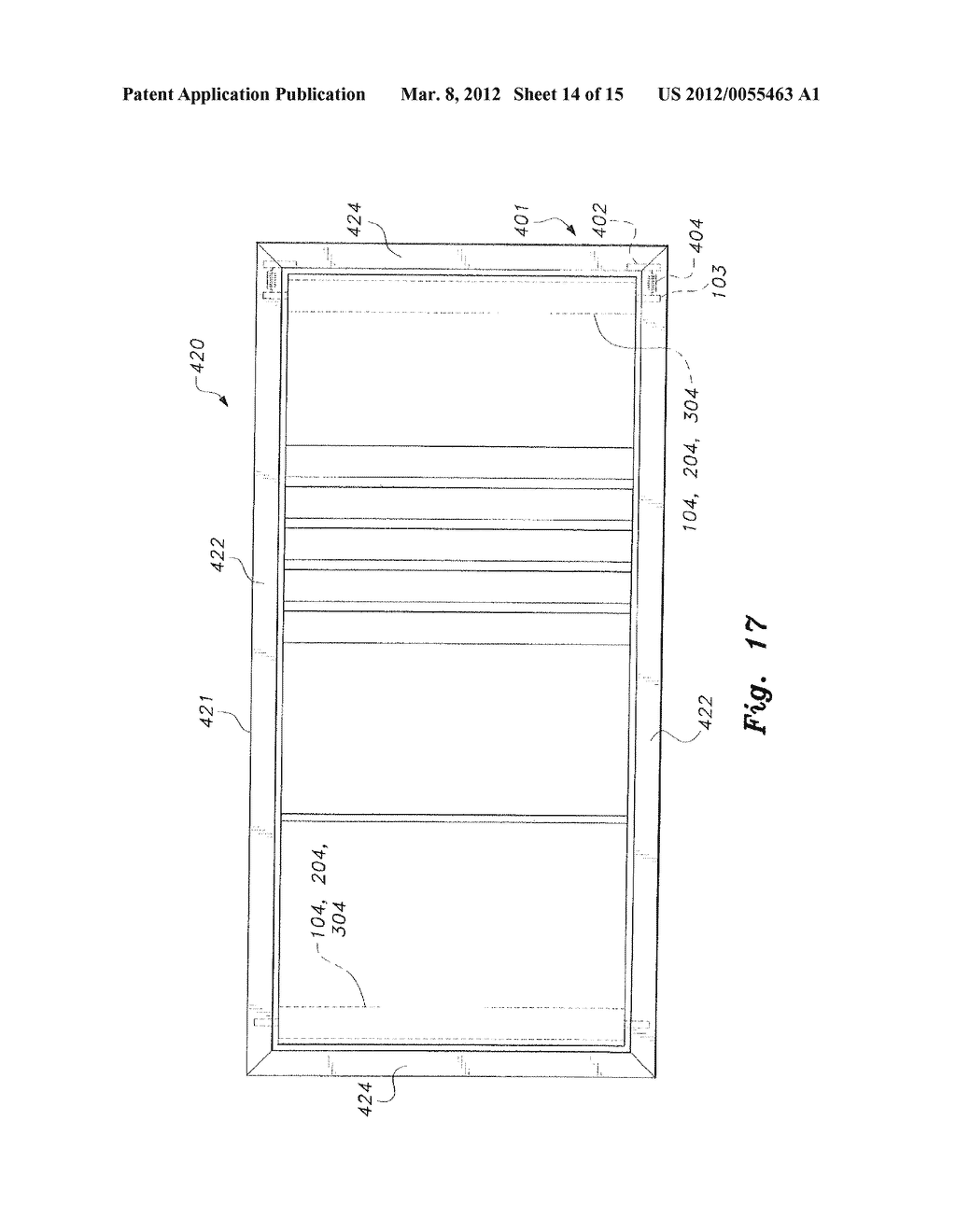 SOLAR COLLECTOR REFLECTOR SYSTEM - diagram, schematic, and image 15