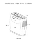 OXYGEN CONCENTRATOR HEAT MANAGEMENT SYSTEM AND METHOD diagram and image