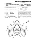 WEARABLE MEDICAL SUPPORT FOR DELIVERY OF FLUIDS TO THE NOSE diagram and image