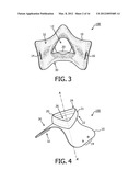 WEARABLE MEDICAL SUPPORT FOR DELIVERY OF FLUIDS TO THE NOSE diagram and image