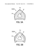 WEARABLE MEDICAL SUPPORT FOR DELIVERY OF FLUIDS TO THE NOSE diagram and image