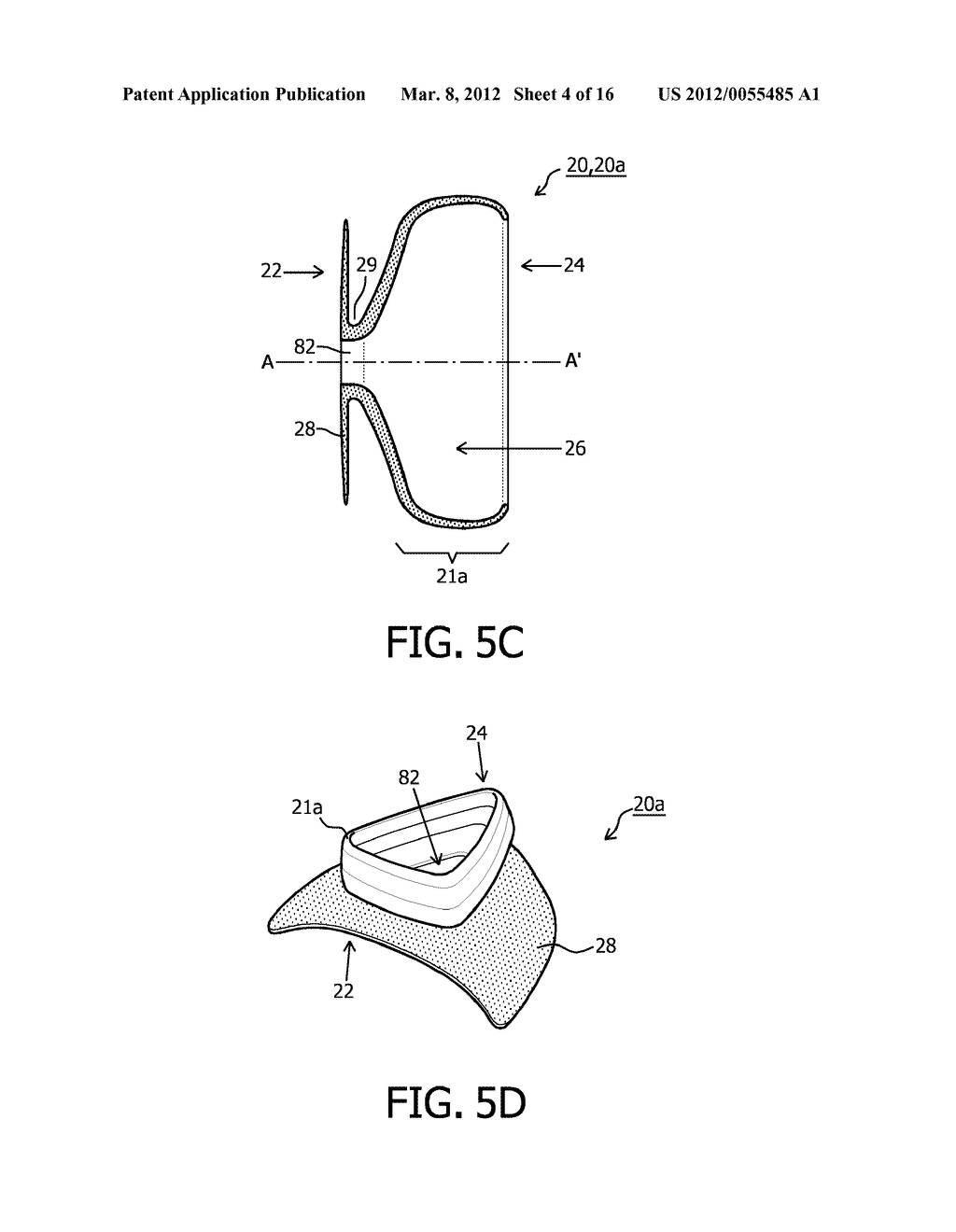 WEARABLE MEDICAL SUPPORT FOR DELIVERY OF FLUIDS TO THE NOSE - diagram, schematic, and image 05