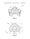 WEARABLE MEDICAL SUPPORT FOR DELIVERY OF FLUIDS TO THE NOSE diagram and image