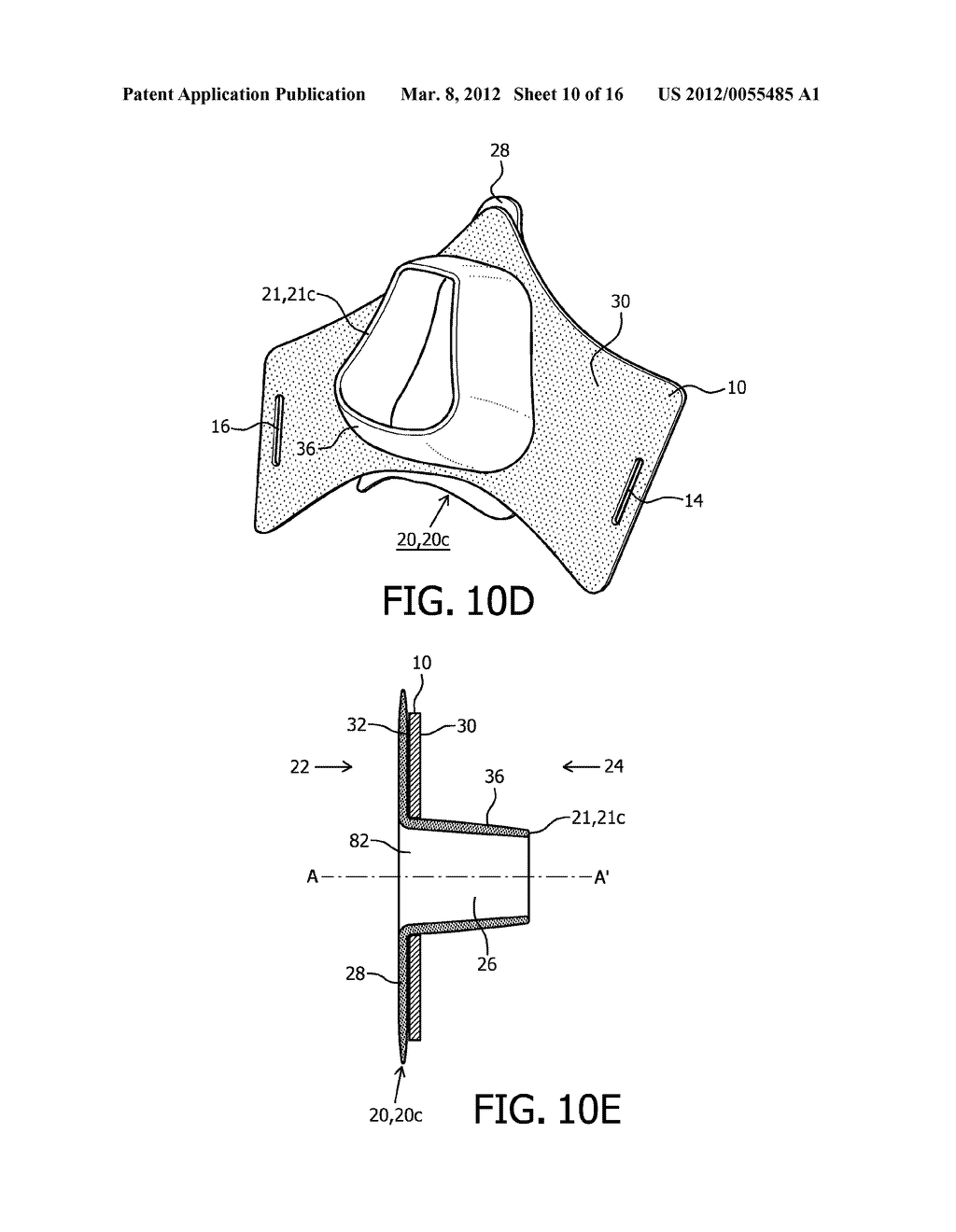 WEARABLE MEDICAL SUPPORT FOR DELIVERY OF FLUIDS TO THE NOSE - diagram, schematic, and image 11