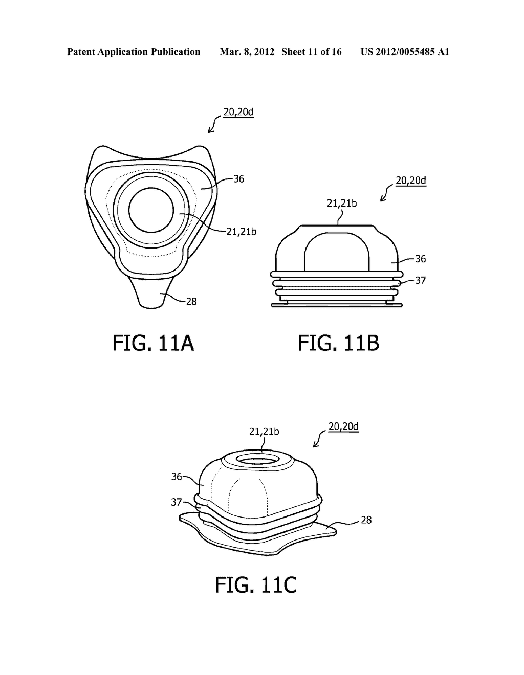 WEARABLE MEDICAL SUPPORT FOR DELIVERY OF FLUIDS TO THE NOSE - diagram, schematic, and image 12