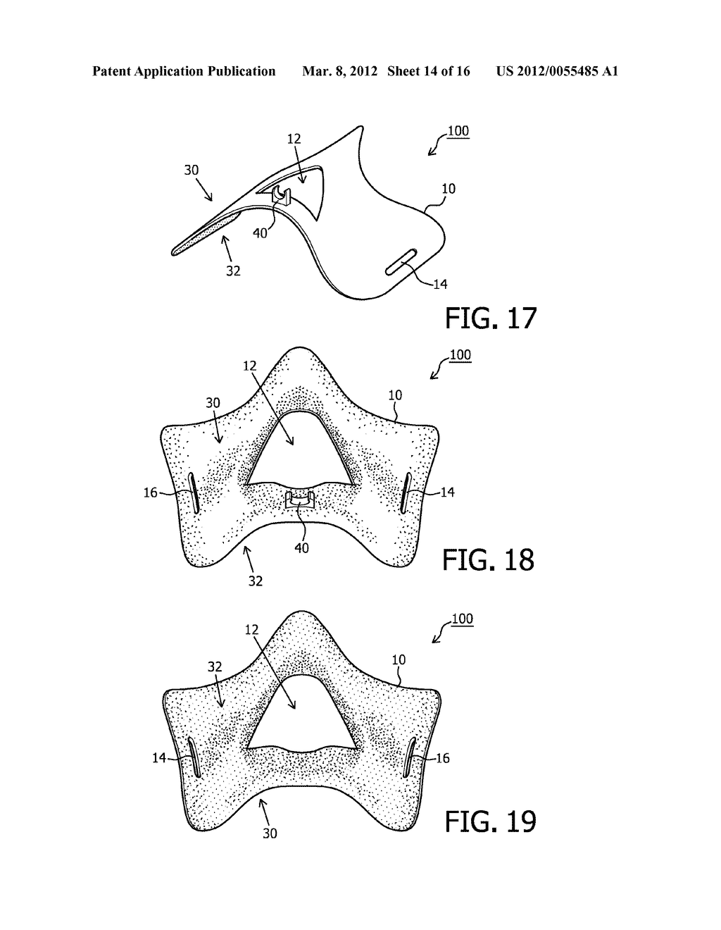 WEARABLE MEDICAL SUPPORT FOR DELIVERY OF FLUIDS TO THE NOSE - diagram, schematic, and image 15