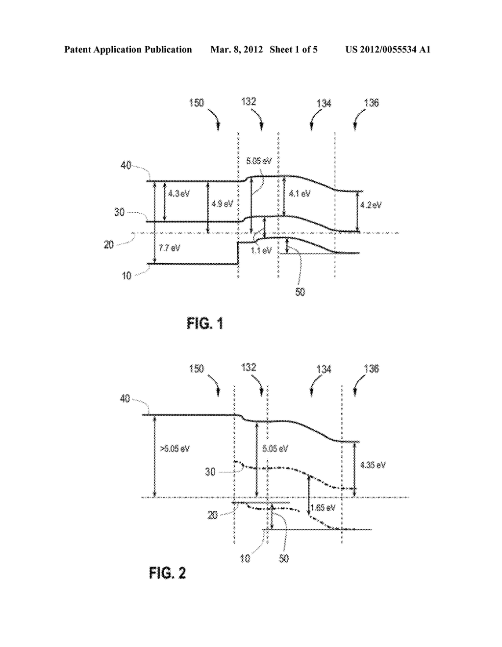 Photovoltaic Devices with High Work-Function TCO Buffer Layers and Methods     of Manufacture - diagram, schematic, and image 02