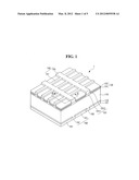 SOLAR CELL MODULE diagram and image