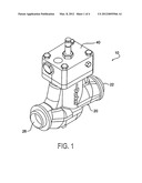 PUMP FLOW RESTRICTING DEVICE diagram and image