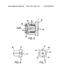 PUMP FLOW RESTRICTING DEVICE diagram and image