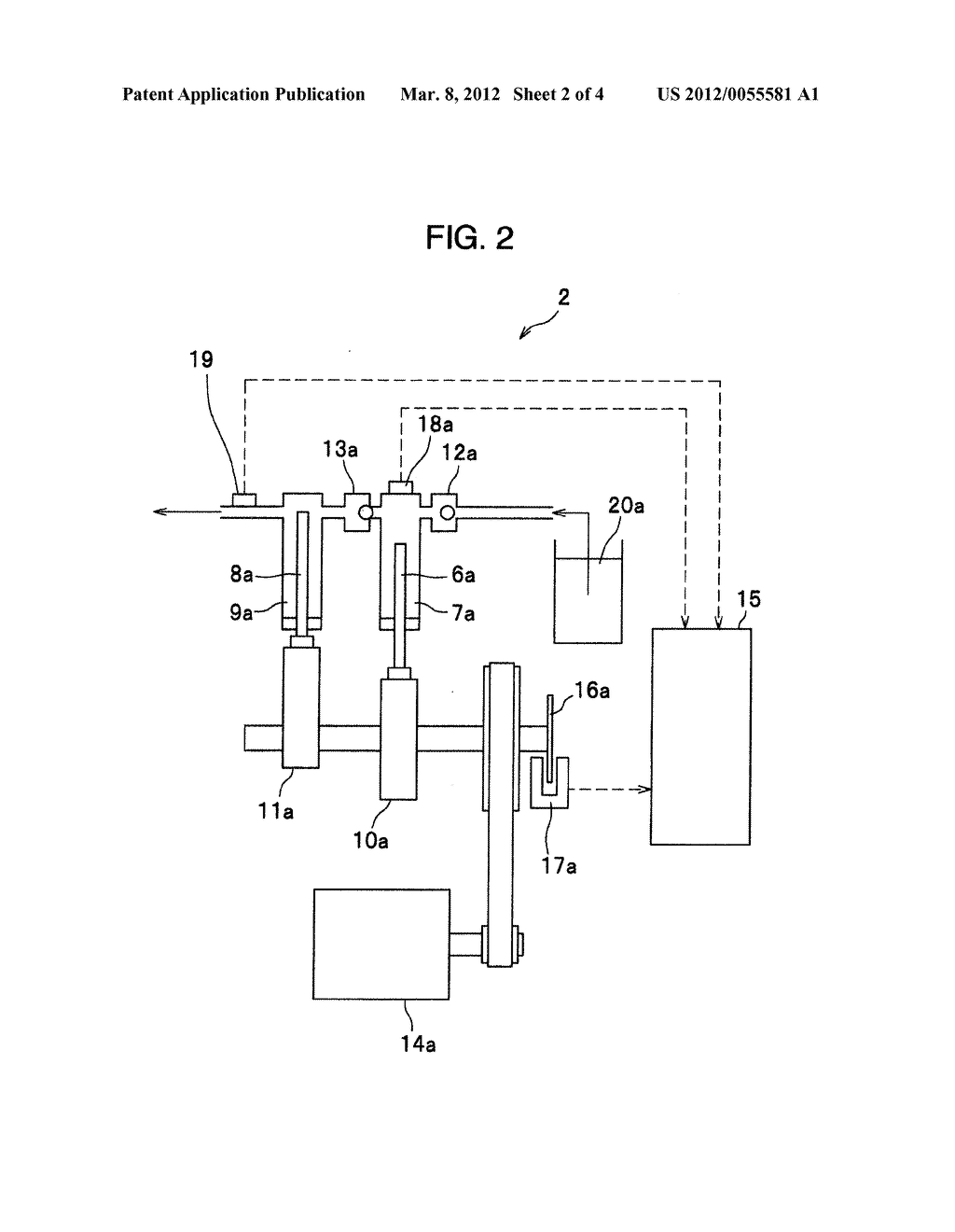 LIQUID DELIVERY DEVIDE AND LIQUID CHROMATOGRAPHY DEVICE - diagram, schematic, and image 03