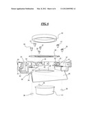 Manually Operable Manifold/Nozzle Closure for Fluid Dispensers diagram and image