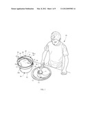 Sauce Leveler Device diagram and image