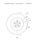 SAFETY SYSTEM FOR VEHICLE TIRE BLOWOUT diagram and image