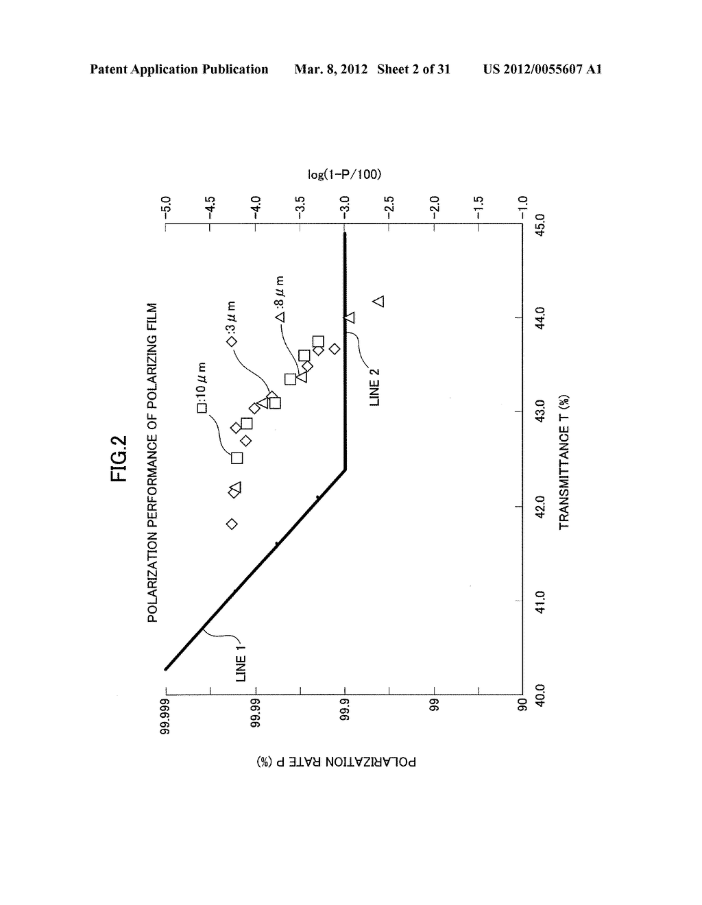 METHOD OF PRODUCING ROLL OF OPTICAL FILM LAMINATE WITH POLARIZING FILM - diagram, schematic, and image 03