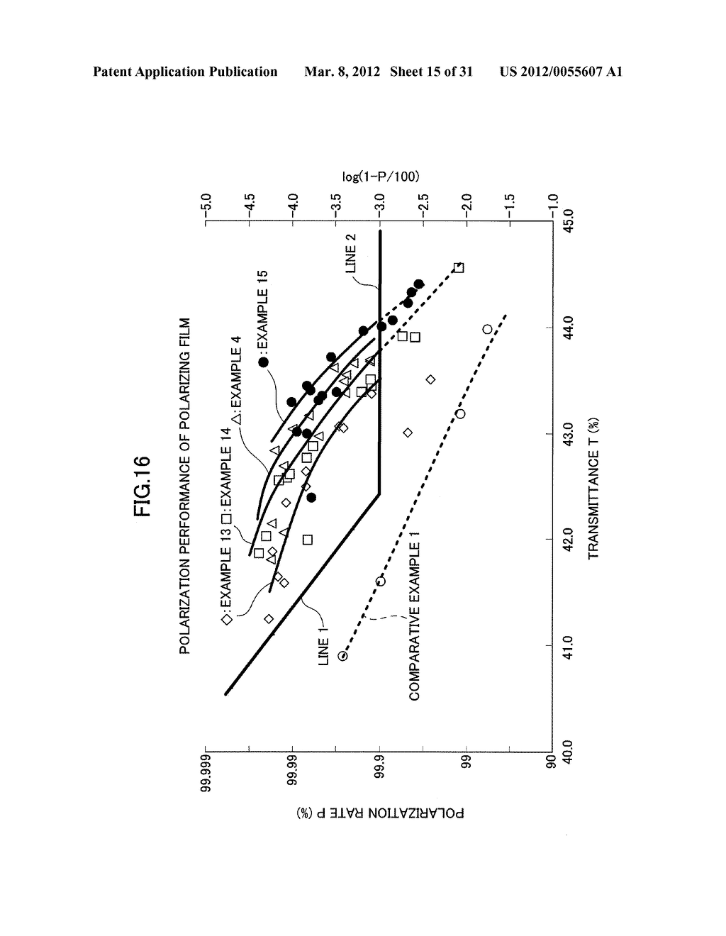 METHOD OF PRODUCING ROLL OF OPTICAL FILM LAMINATE WITH POLARIZING FILM - diagram, schematic, and image 16