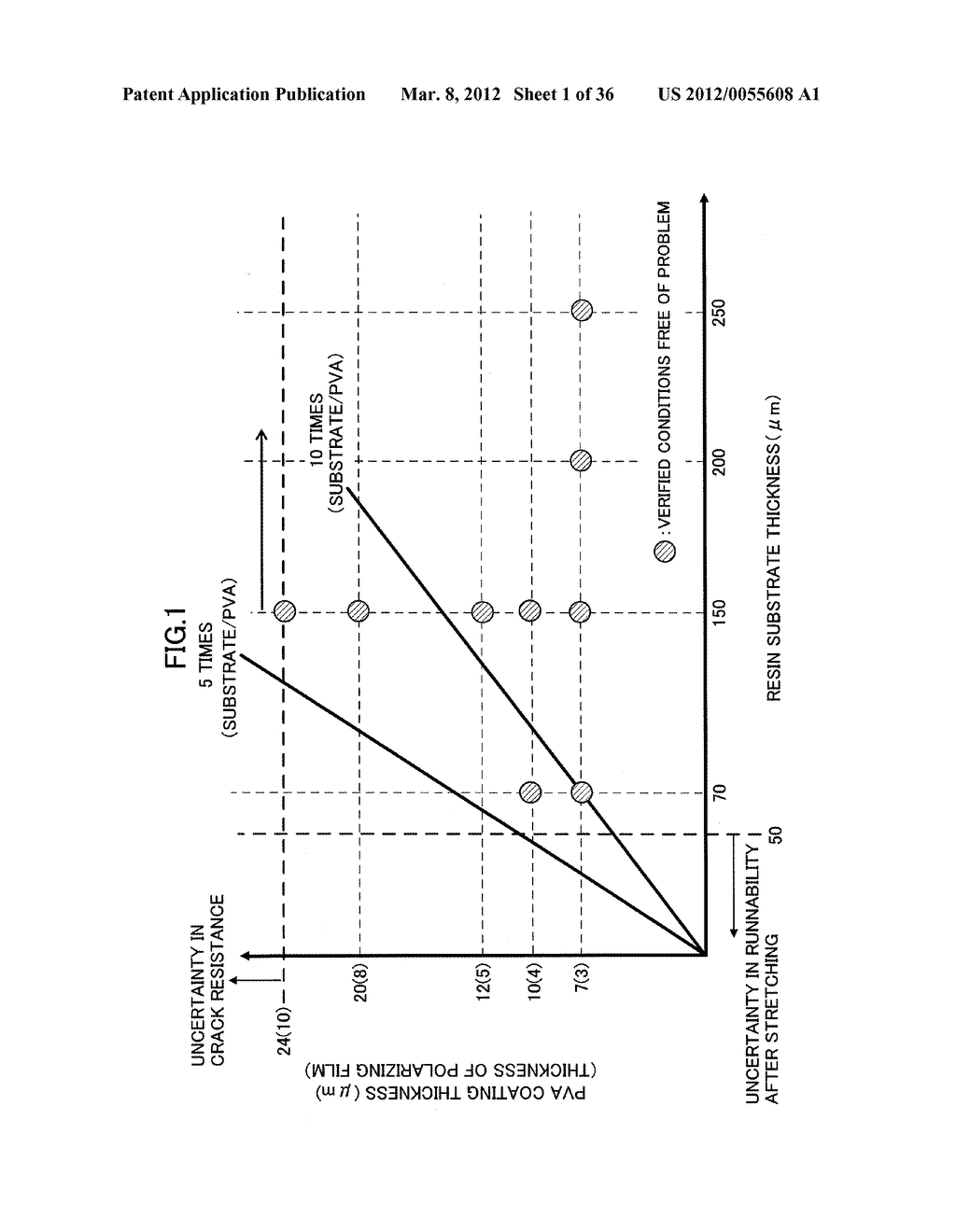 METHOD OF PRODUCING ROLL OF LAMINATE STRIP WITH POLARIZING FILM - diagram, schematic, and image 02