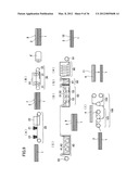 METHOD OF PRODUCING ROLL OF LAMINATE STRIP WITH POLARIZING FILM diagram and image