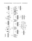 METHOD OF PRODUCING ROLL OF LAMINATE STRIP WITH POLARIZING FILM diagram and image