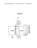 METHOD OF PRODUCING ROLL OF LAMINATE STRIP WITH POLARIZING FILM diagram and image