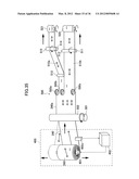 METHOD OF PRODUCING ROLL OF LAMINATE STRIP WITH POLARIZING FILM diagram and image