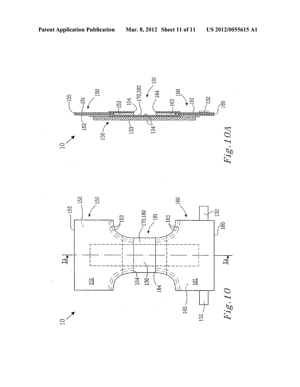 METHOD AND APPARATUS FOR MANUFACTURING ELASTICATED WEBS COMPRISING     DISCONTINUOUS ELASTIC THREADS - diagram, schematic, and image 12