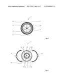 Method for Producing Fuselage Cell Sections for Aircraft with Composite     Fibre Materials, and a Device diagram and image