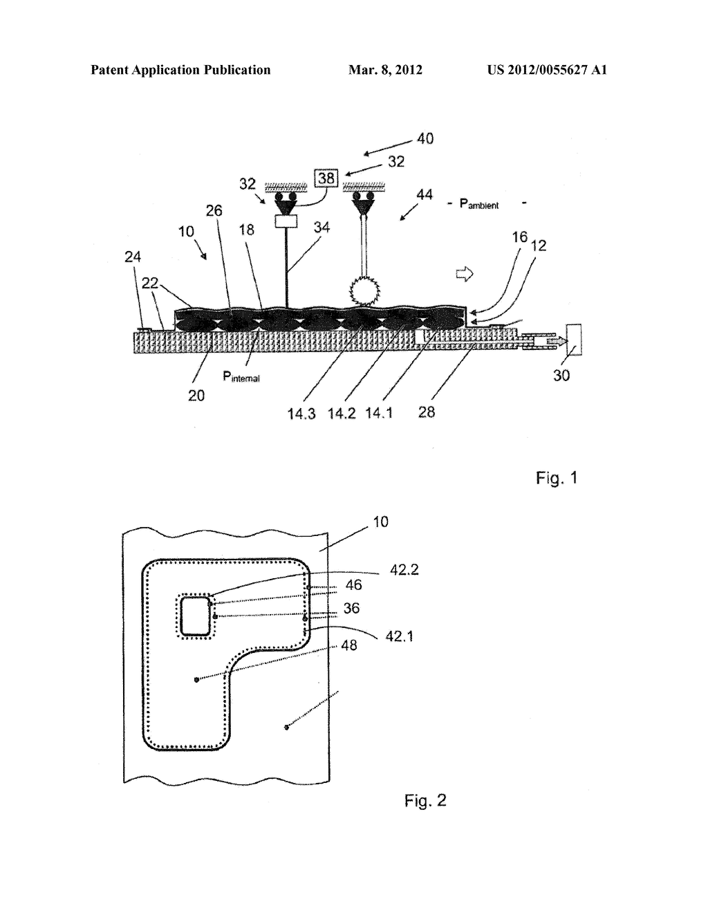 Method for Pre-Forming a Textile Semi-Finished Product and a Pre-Forming     Apparatus - diagram, schematic, and image 02