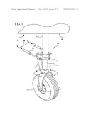 AIRCRAFT FRONT NOSE LANDING GEAR AND METHOD OF MAKING AN AIRCRAFT LANDING     GEAR diagram and image