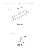 MOVABLE PARTITIONS AND PROTECTIVE CLIPS FOR MOVABLE PARTITIONS diagram and image