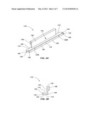 MOVABLE PARTITIONS AND PROTECTIVE CLIPS FOR MOVABLE PARTITIONS diagram and image