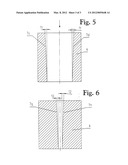 Mold for the Continuous Casting of Preliminary Sections, In Particular     Double T-Shaped Preliminary Sections diagram and image